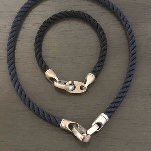 Sailormade rope bracelet